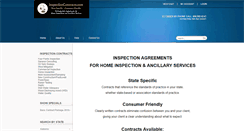 Desktop Screenshot of inspectioncontracts.com